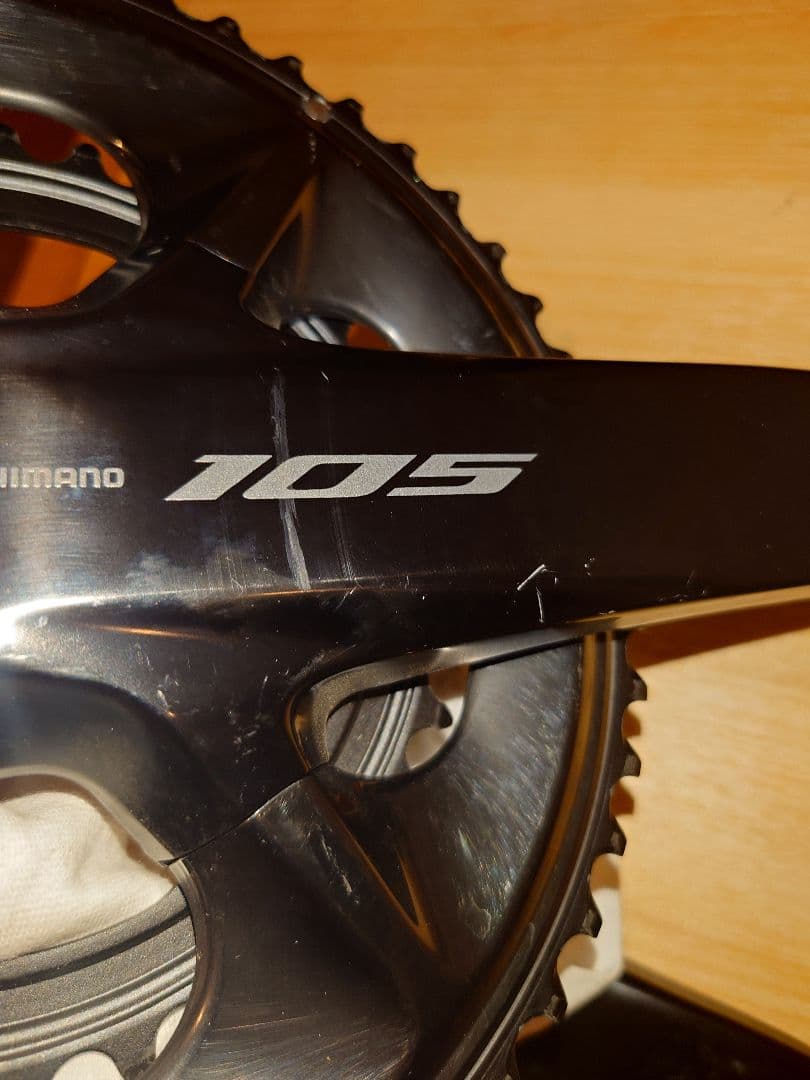 105クランク　160mm　SHIMANO　FC-R7100