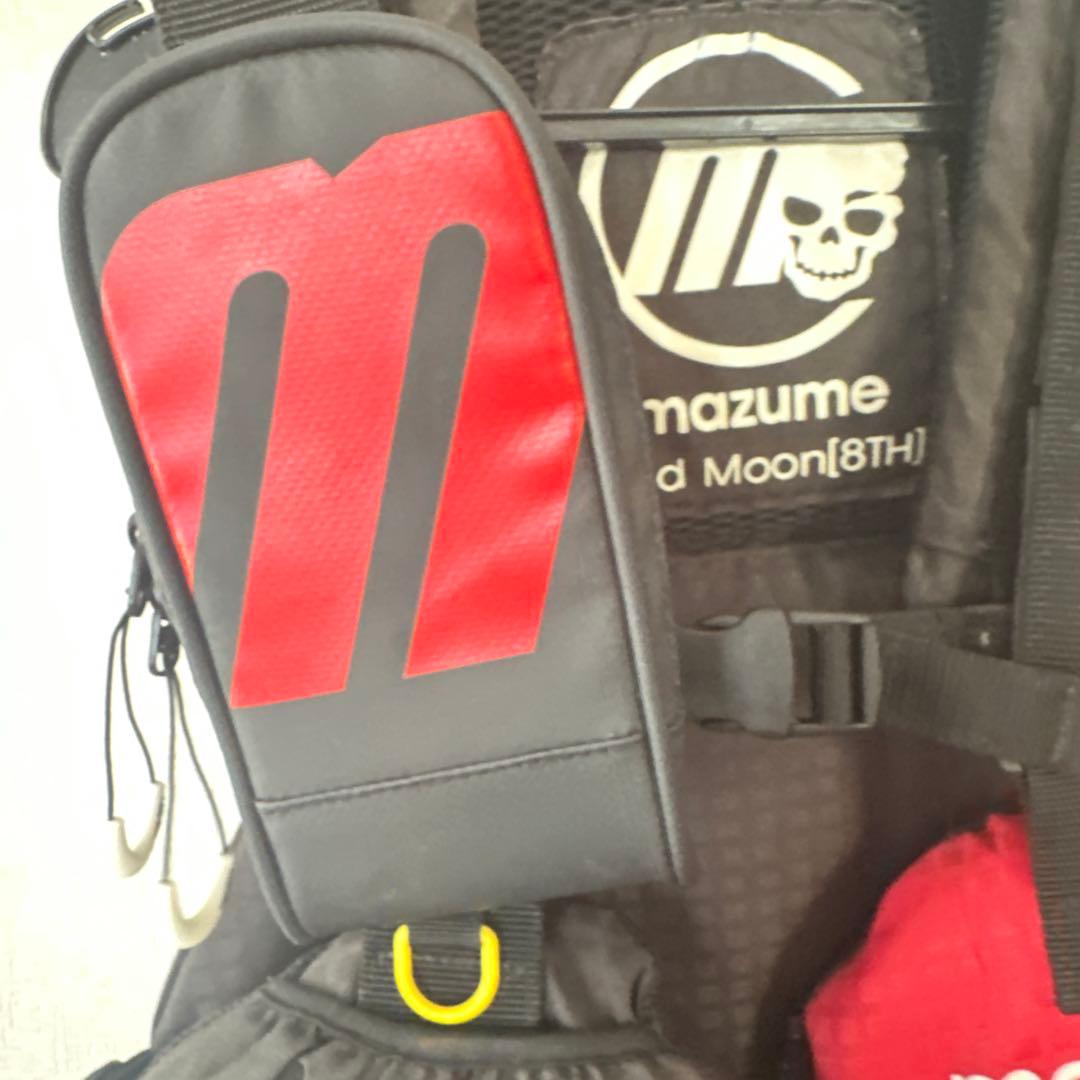 mazume Red Moon 18 フィッシングベスト