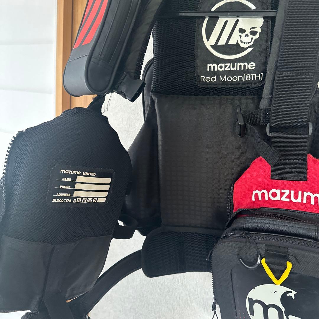 mazume Red Moon 18 フィッシングベスト