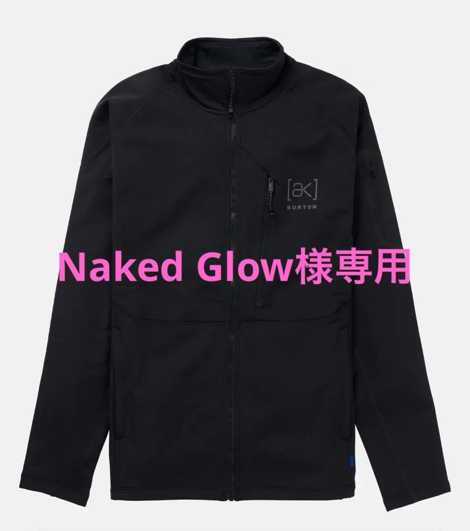 【Naked Glow】Burton ak ベイカー ストレッチ フリース