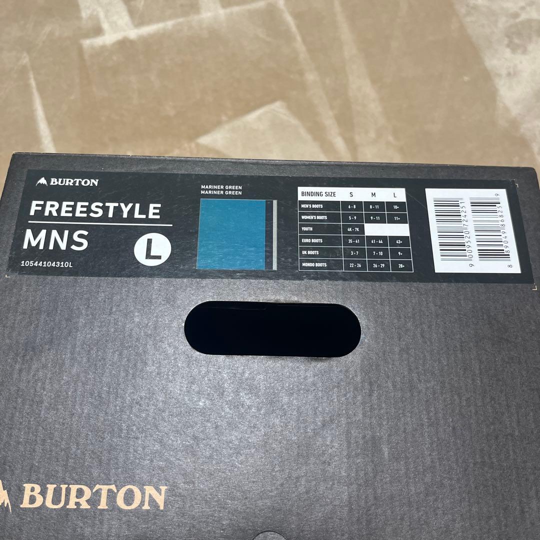 ［最終値下げ］Burton FREESTYLE MNS Lサイズ