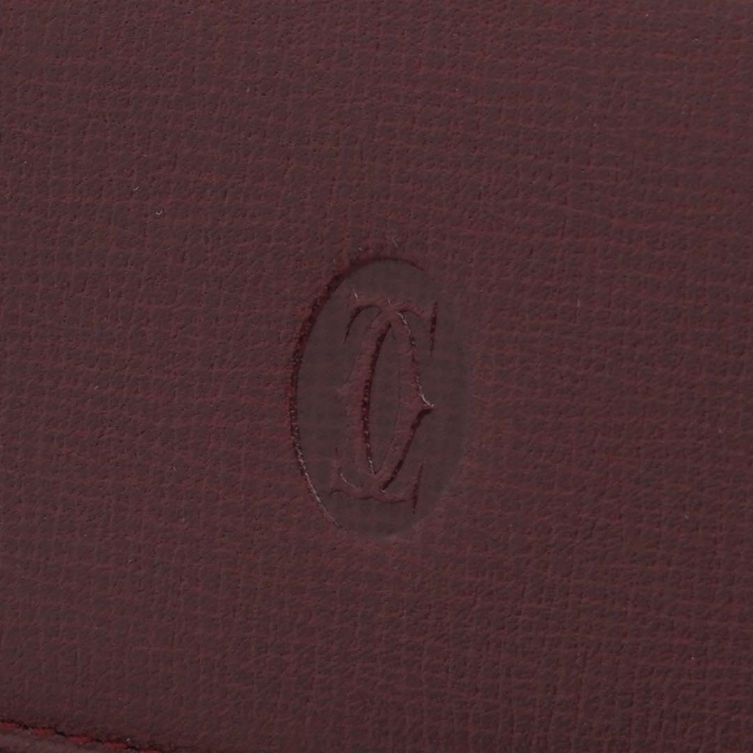 C☆shop ✨極上美品・箱付き✨　Cartier 二つ折り　マストライン