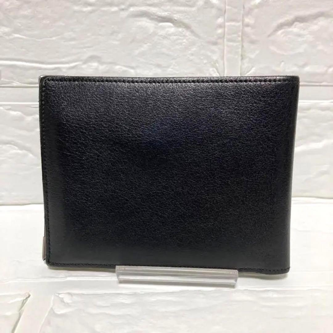 Cartier カルティエ 財布 二つ折 ブラック