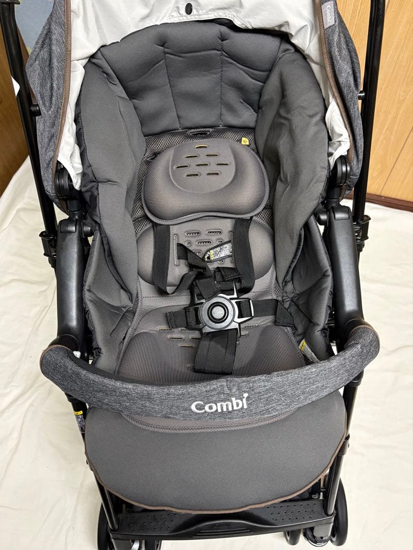 コンビ ベビーカー スゴカルα 4キャス compact エッグショック HT