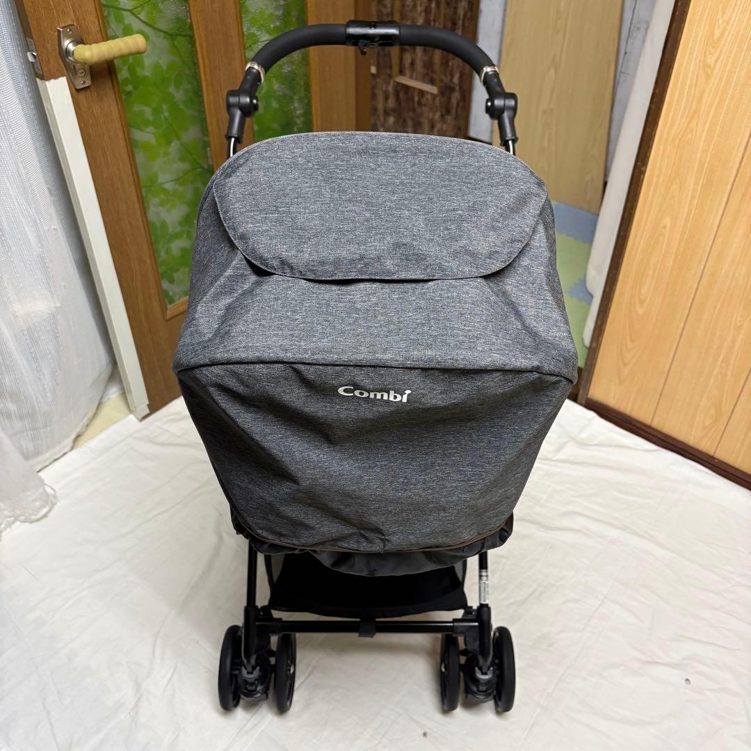 コンビ ベビーカー スゴカルα 4キャス compact エッグショック HT