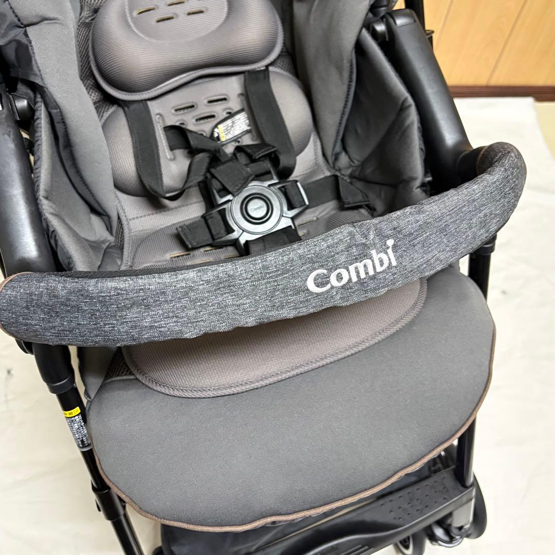 コンビ ベビーカー スゴカルα 4キャス compact エッグショック HT