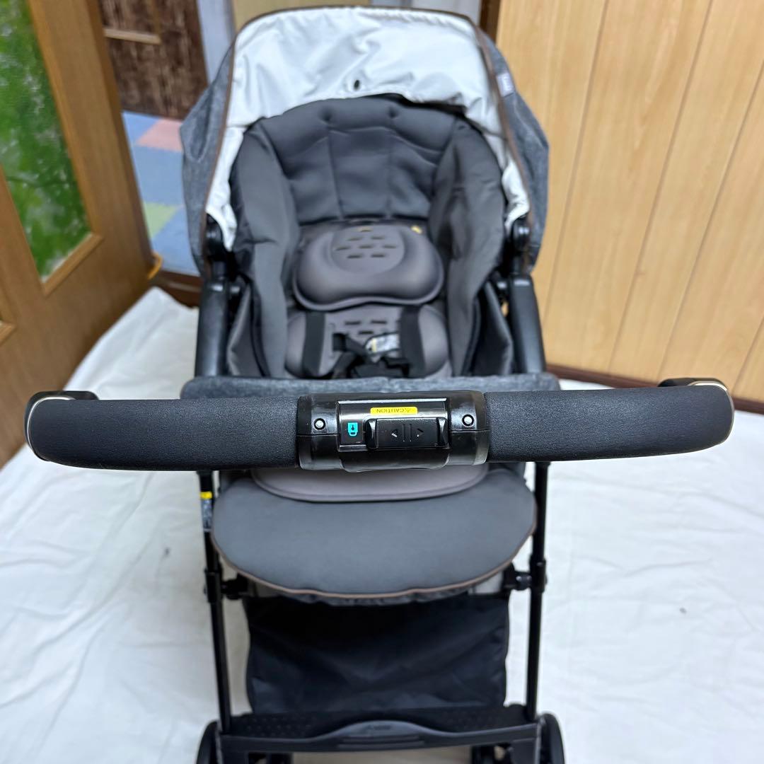 コンビ ベビーカー スゴカルα 4キャス compact エッグショック HT