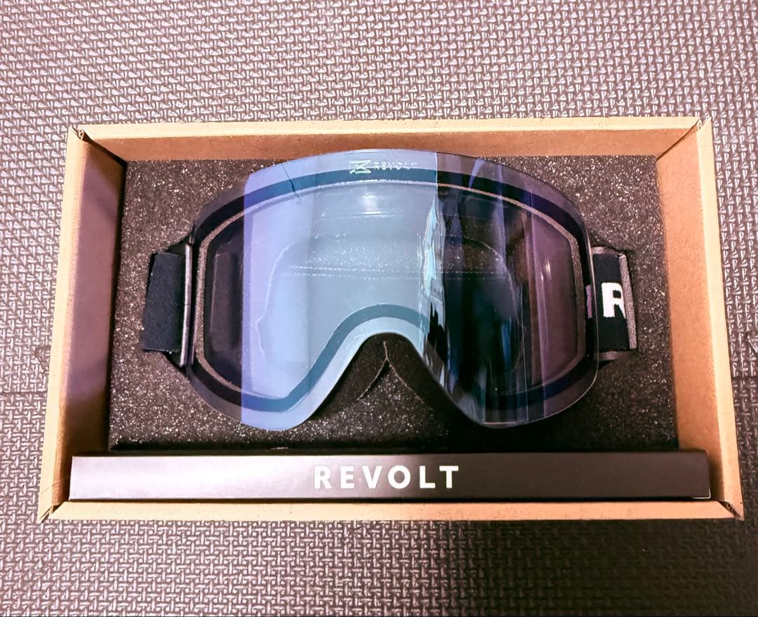 REVOLT リボルト スノーボード ゴーグル FRAMELESS-2