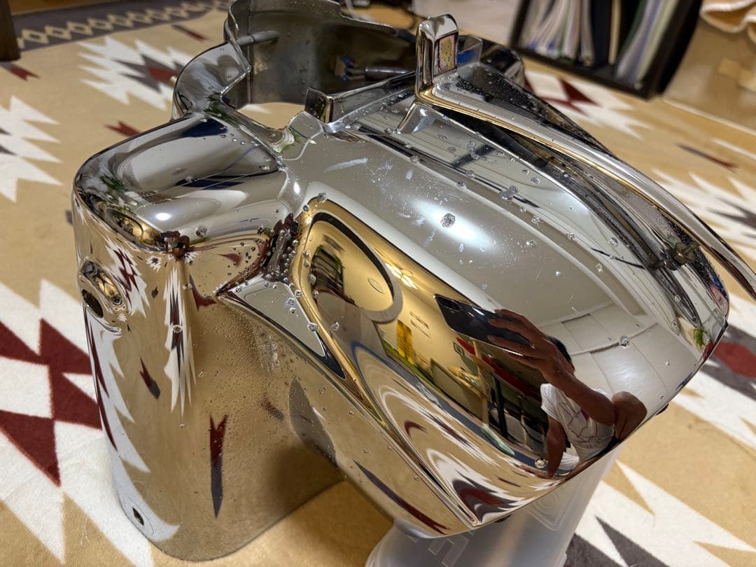 ハーレー ナセル　FLHR 2002年式 ロードキング ヘッドライトカバー