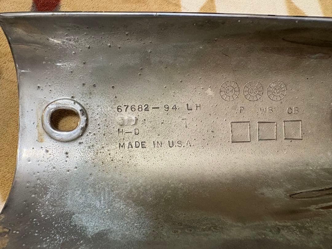 ハーレー ナセル　FLHR 2002年式 ロードキング ヘッドライトカバー