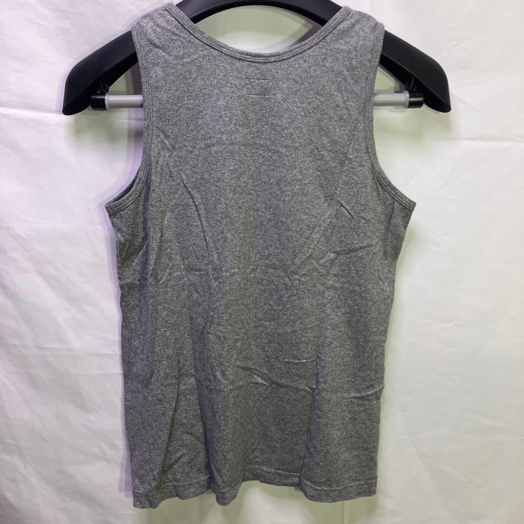 美品　Supreme タンクトップ グレー 入手困難　日本人向けサイズ