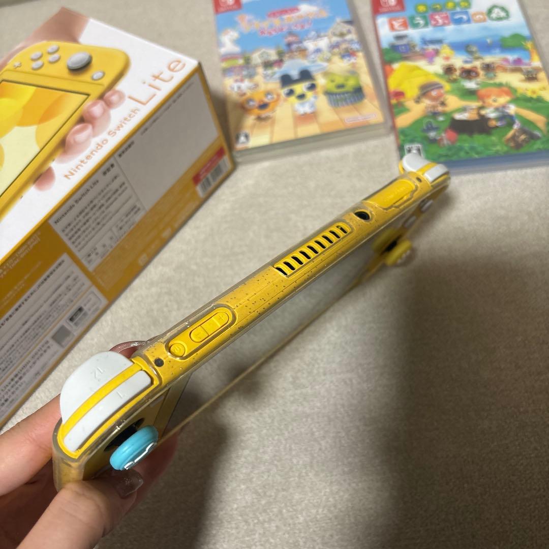 Nintendo Switch Lite イエローどうぶつの森 セット
