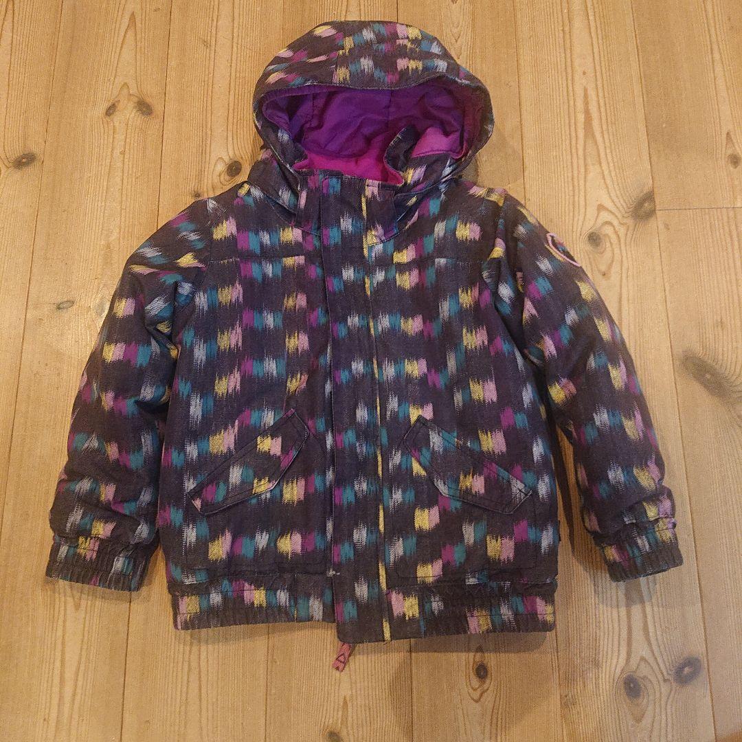 BURTONスノーボードウェアキッズ用 ジャケットとオーバーオールセット