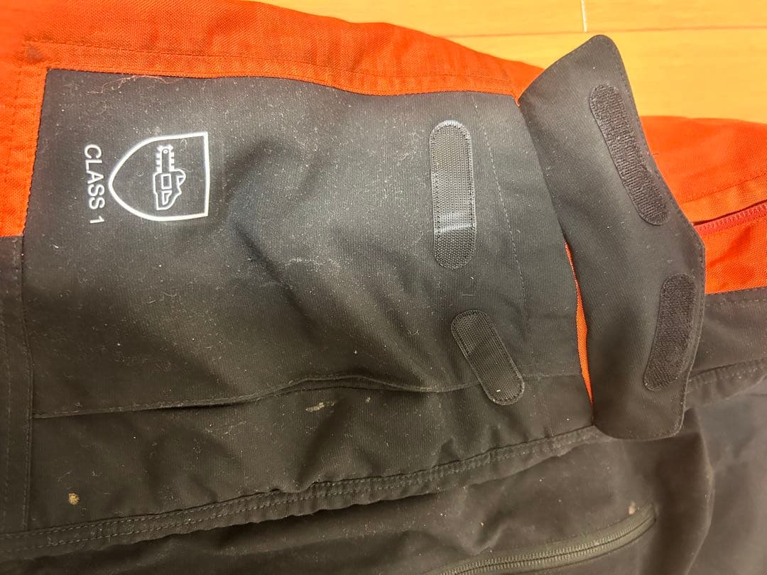 mont-bell チェンソーパンツ XS