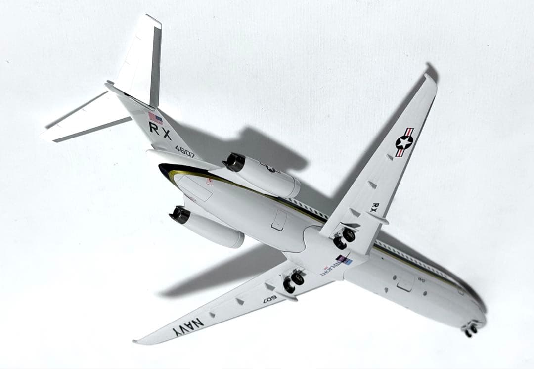 INFLIGHT 1/200 DC-9-30 アメリカ海軍C-9B