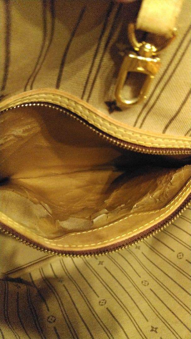 LOUIS VUITTON モノグラム トートバッグ ネヴァーフル M40156