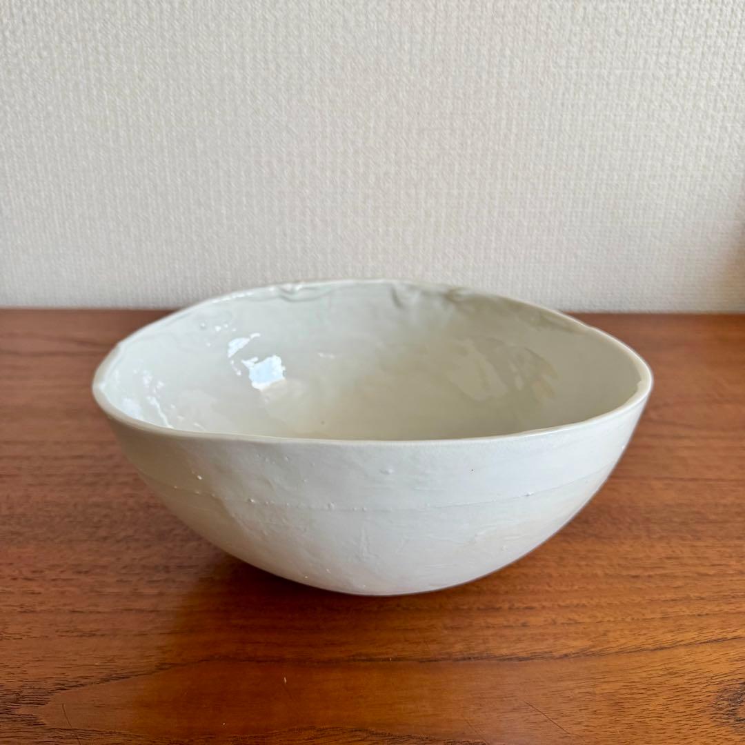十場あすかさん　楕円鉢　楕円ボウル　磁器製　新品未使用品