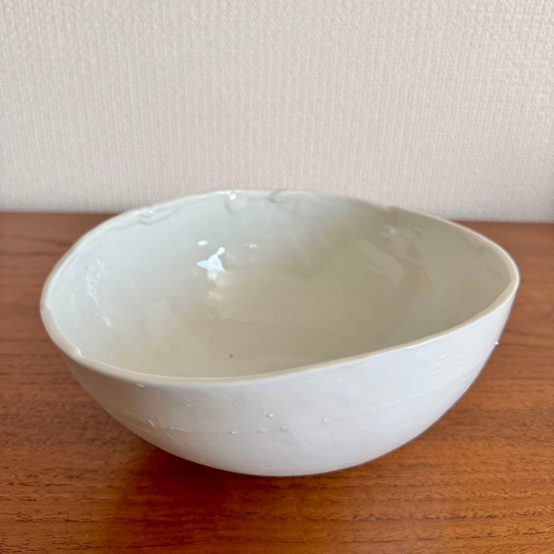十場あすかさん　楕円鉢　楕円ボウル　磁器製　新品未使用品
