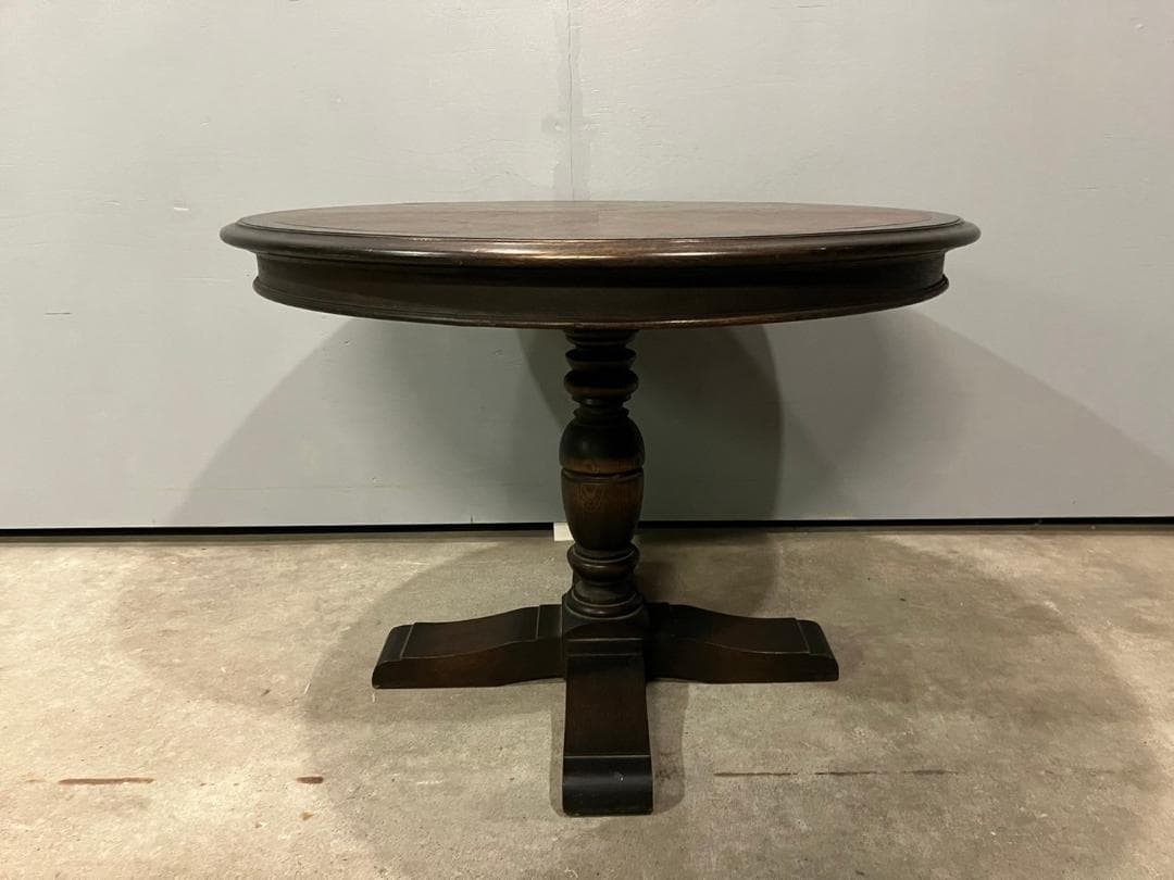 『KOBE FURNITURE』神戸洋家具 丸テーブル ダイニングテーブル