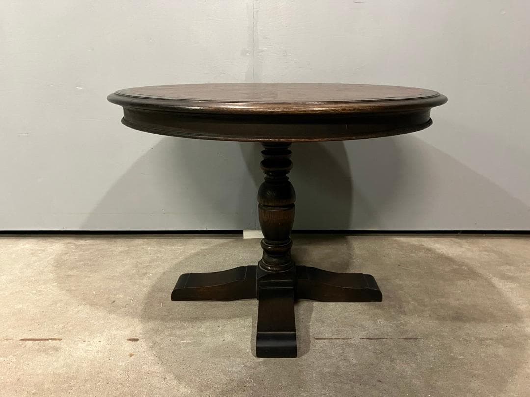 『KOBE FURNITURE』神戸洋家具 丸テーブル ダイニングテーブル