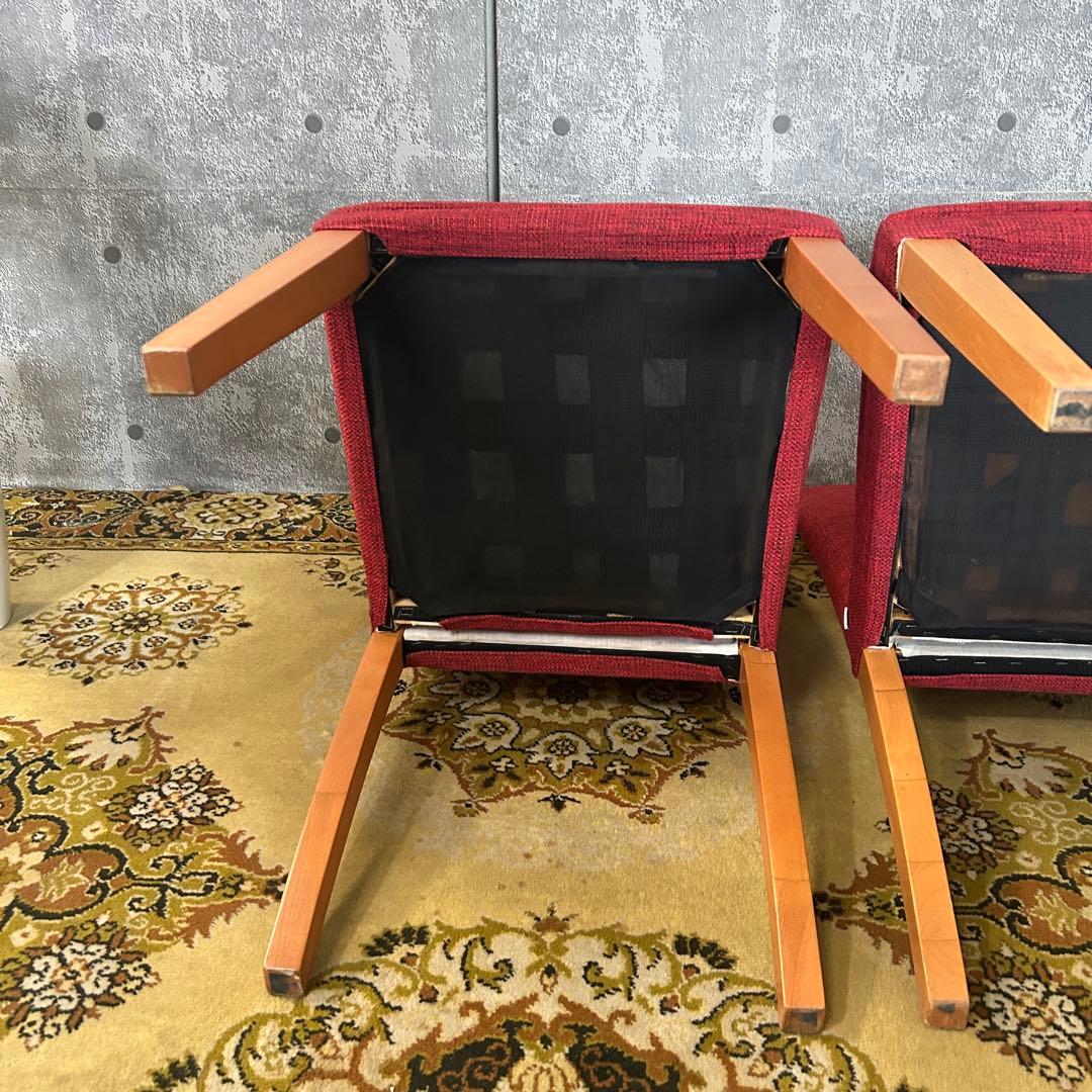 orange꧁BoConcept ボーコンセプト꧂ダイニングチェア2脚