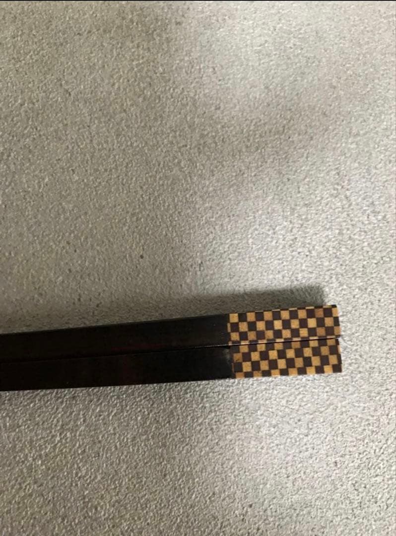 希少　箱根細工　工芸品　取り皿　10枚　取り箸付き