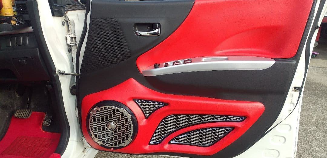 【超低175改】 内装パネル4ドアセット　ロックフォード