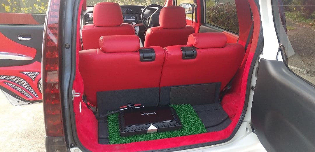 【超低175改】 内装パネル4ドアセット　ロックフォード