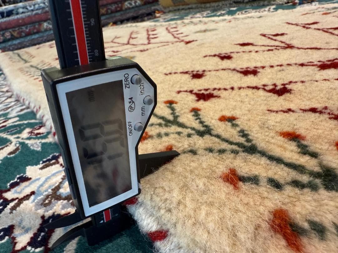 125x46cm ペルシャギャッベ ランナー (ギャベ) ペルシャ絨毯 ギャッベ