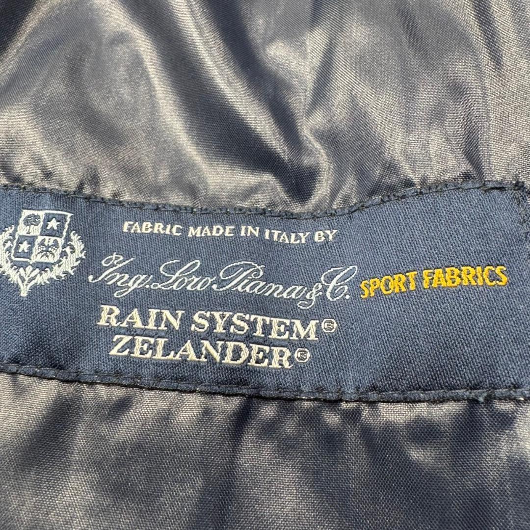 希少✨ロロピアーナ ミネルヴァ グースダウン ダウンベスト Sサイズ　ネイビー