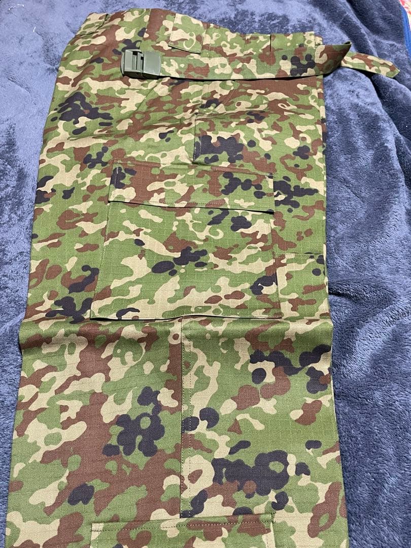 迷彩戦闘服セット　3A