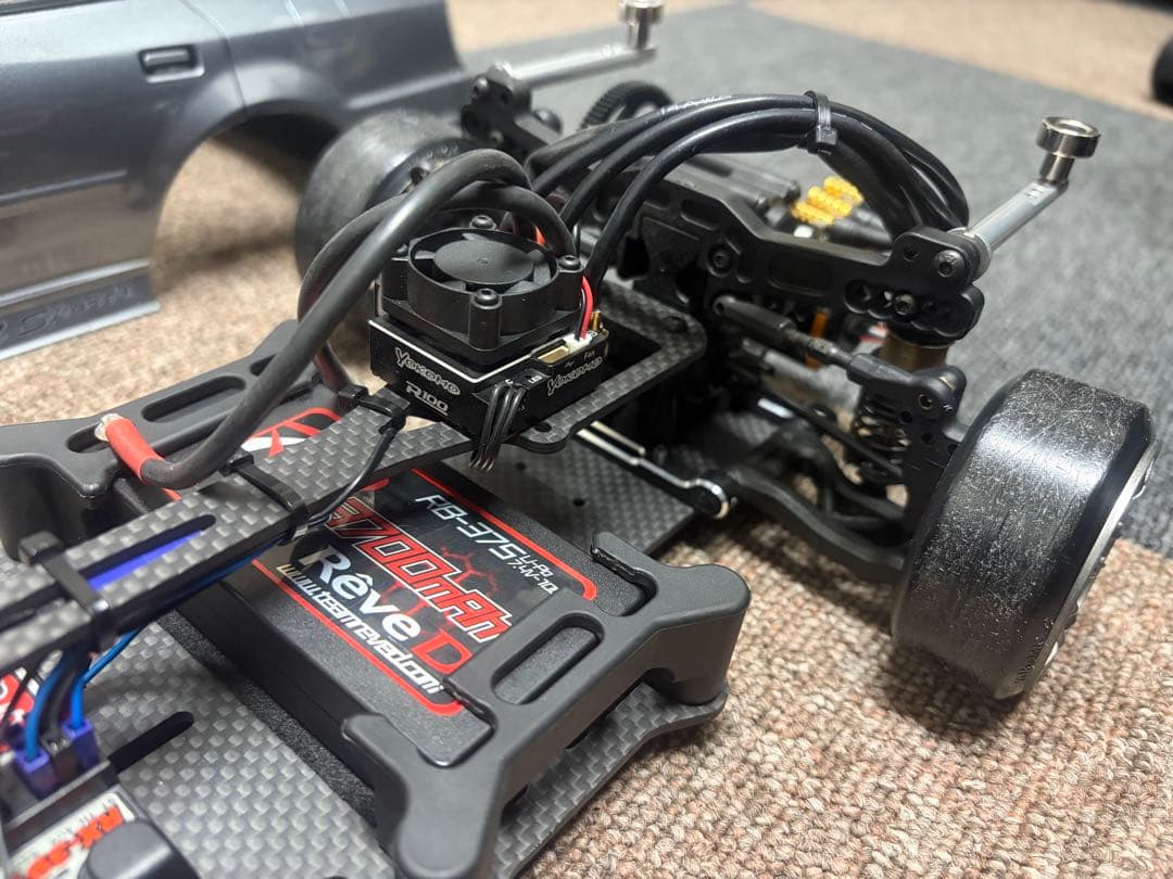 スーパーマリオ！ヨコモ/YOKOMO YD-2RX メカ一式 プロポ付