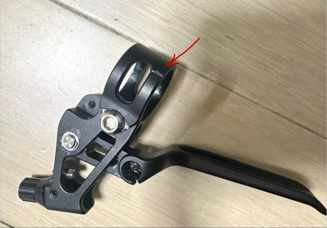 Brompton P/T-Line H&H ブレーキレバー ジャンク