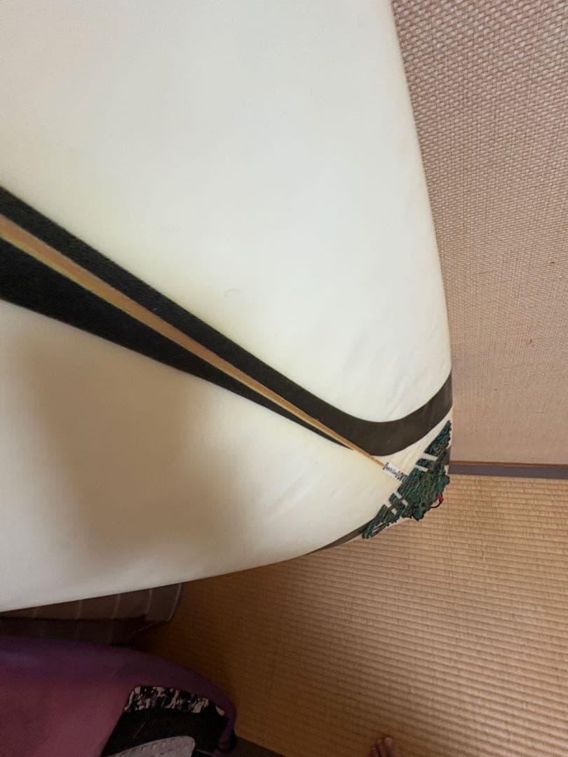 珍しい木梨さんのサーフボード５.11179センチぐらい幅47センチ厚み５.7