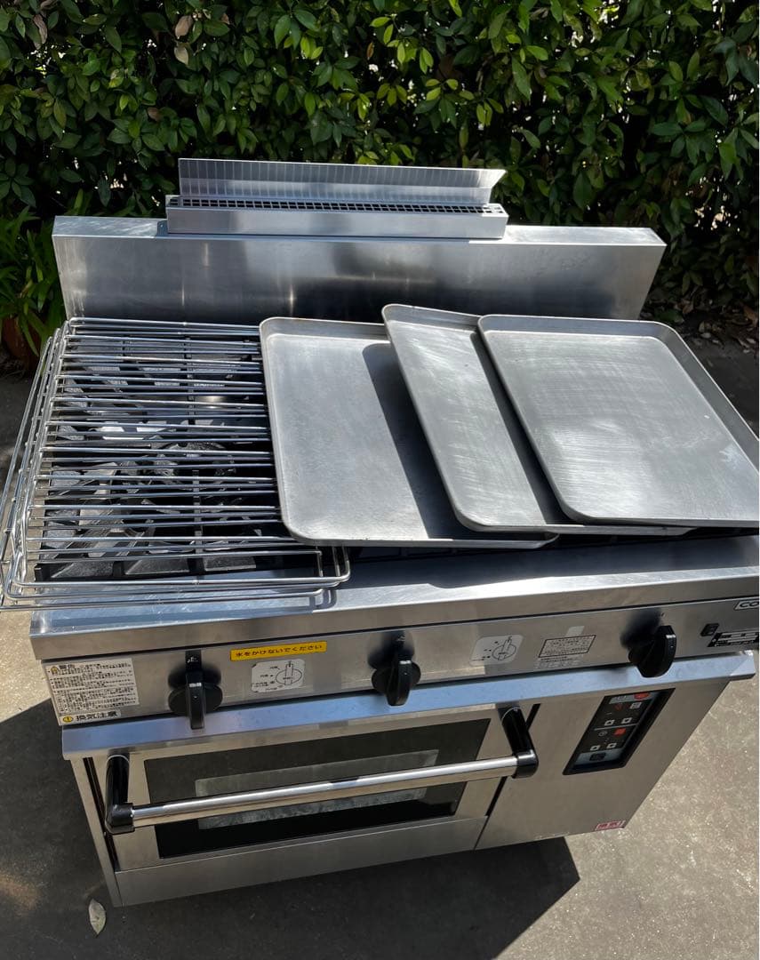 nn(プロフィール必読) コメットカトウ 3口ガスレンジ 都市ガス用