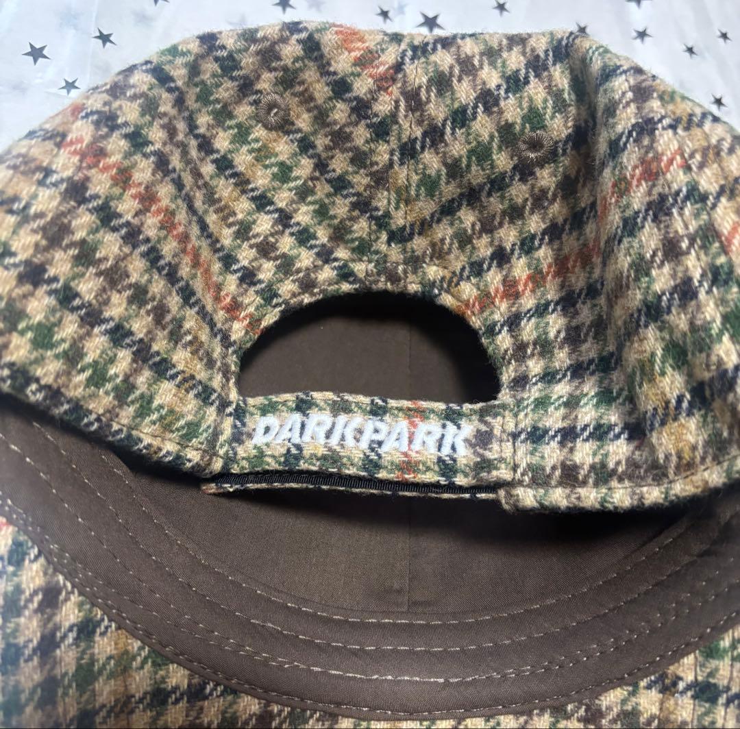 ★Deuxieme Classe★DARKPARK CHECK BASCAP