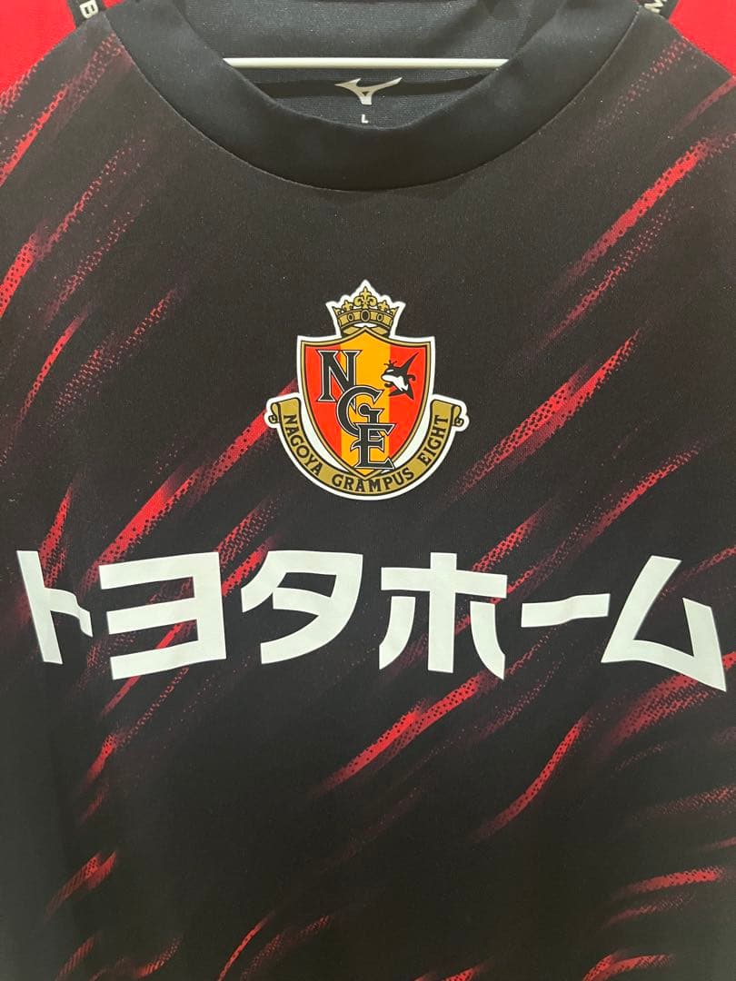 MIZUNO サッカー　米本 拓司　名古屋グランパス 選手実使用　支給品ウェア
