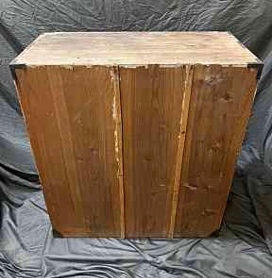 昭和レトロ 木製タンス ビンテージ 古物 骨董品 大正 明治