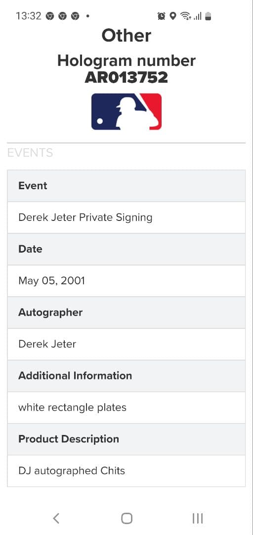 【超希少】★デレク・ジーター(ヤンキース)直筆サイン入りフィギュア★