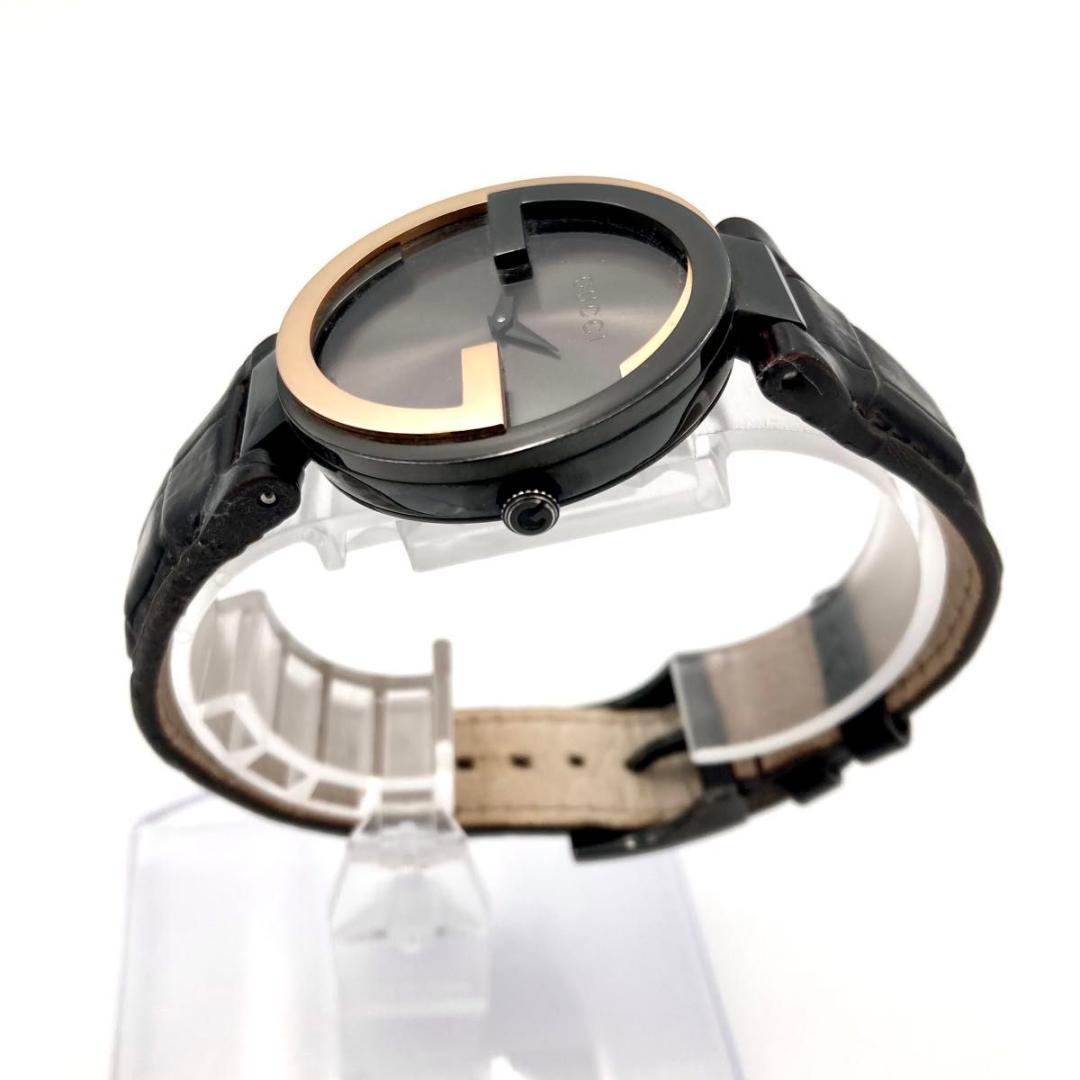 299 グッチ 133.3 腕時計 クォーツ Gロゴ インターロッキング 稼働