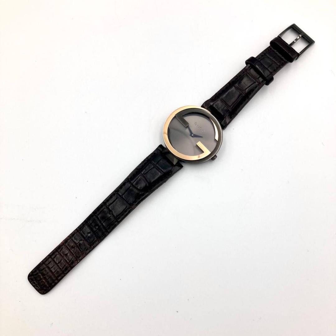 299 グッチ 133.3 腕時計 クォーツ Gロゴ インターロッキング 稼働