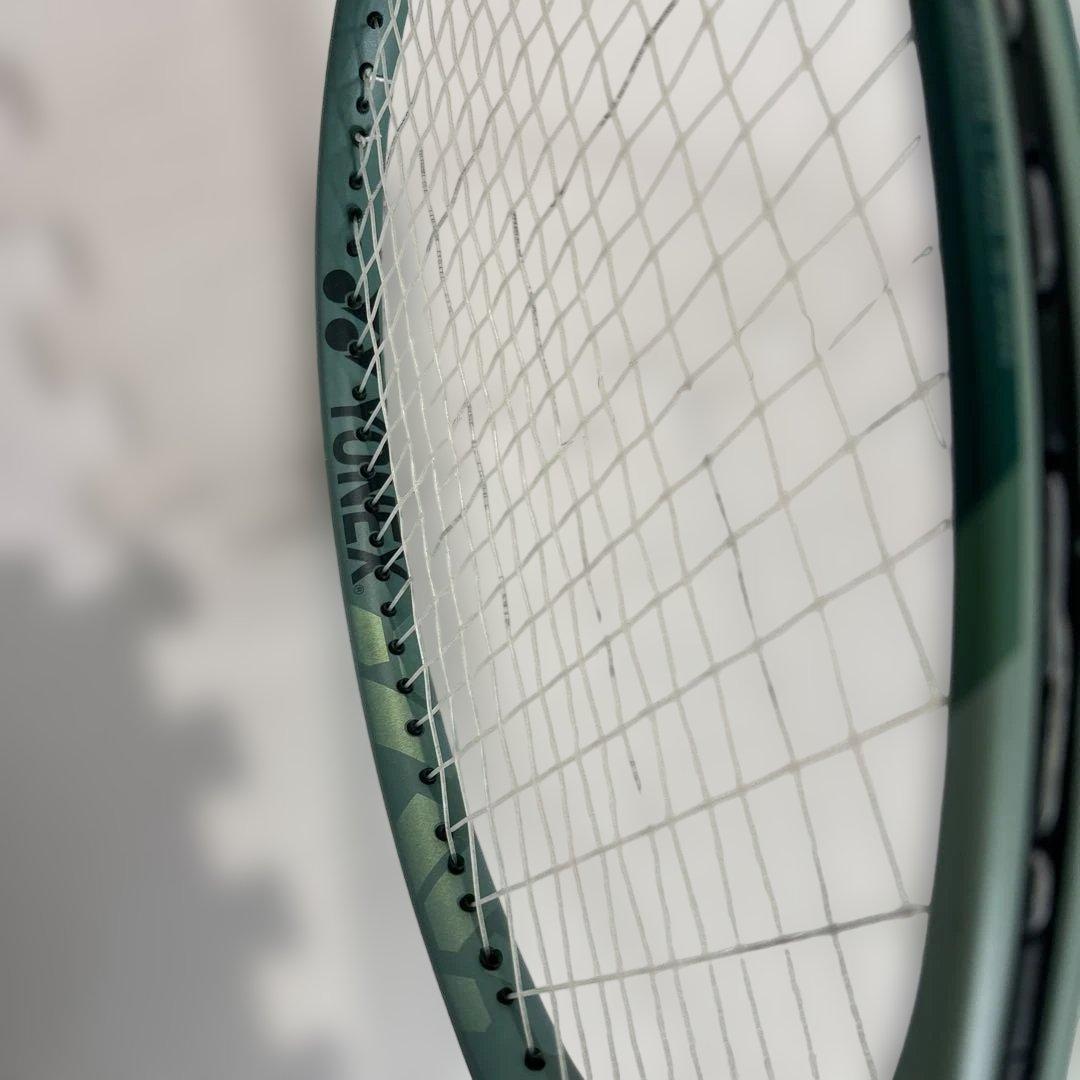 美品 YONEX ヨネックス パーセプト104 グリップ2