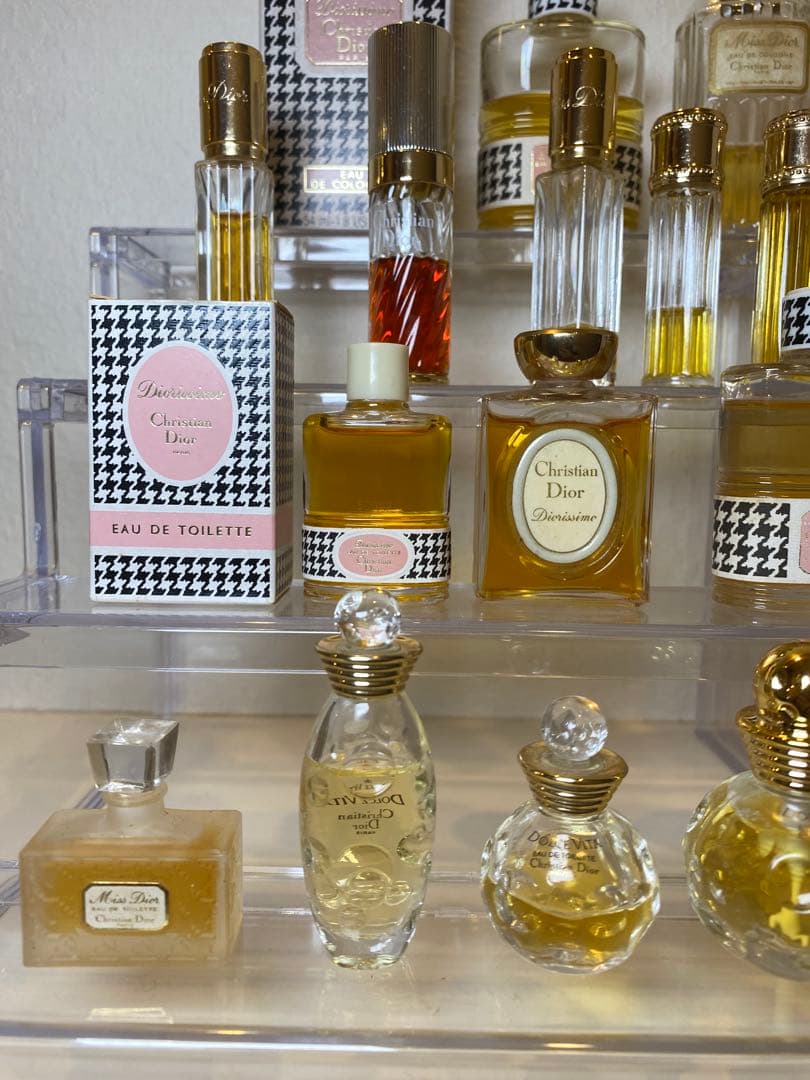 【24本セット】Dior ヴィンテージ香水 ドルチェヴィータ ミスディオールなど