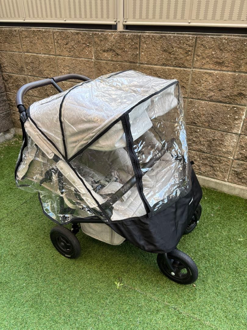 mise♪　[値下]エアバギー　ココダブル(送料込)