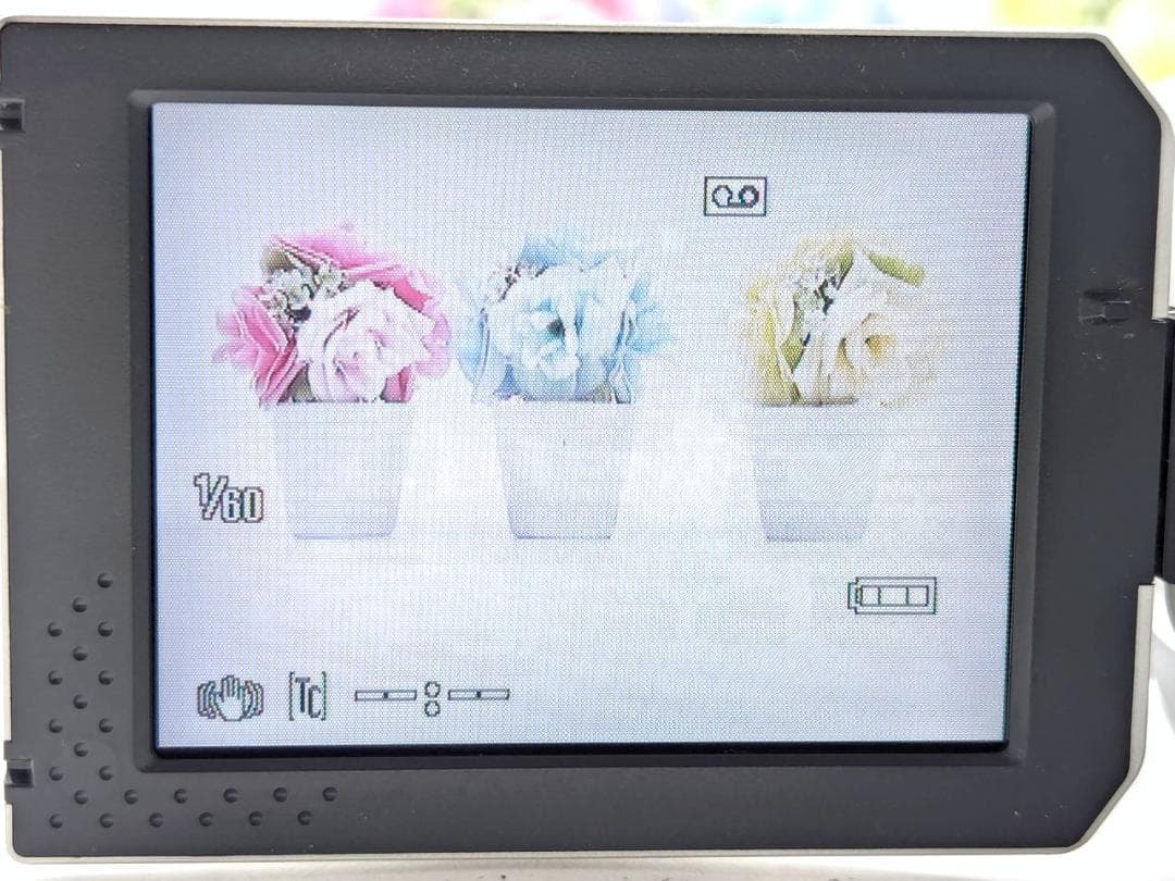 miniDVのダビングに！ Victor ビデオカメラ GR-DV3500