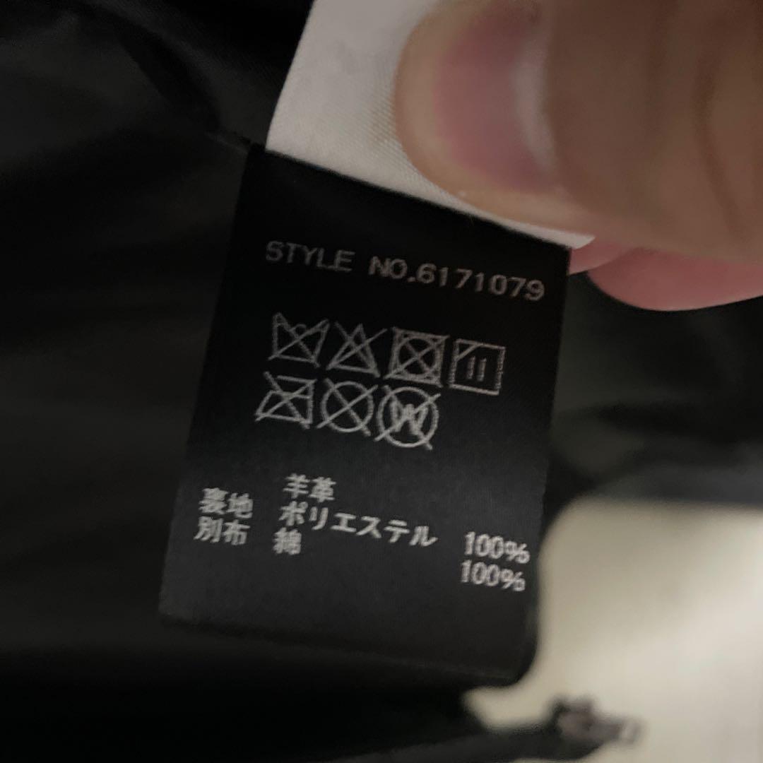 avirex USAFシープスキン　シングルライダース　Mサイズ