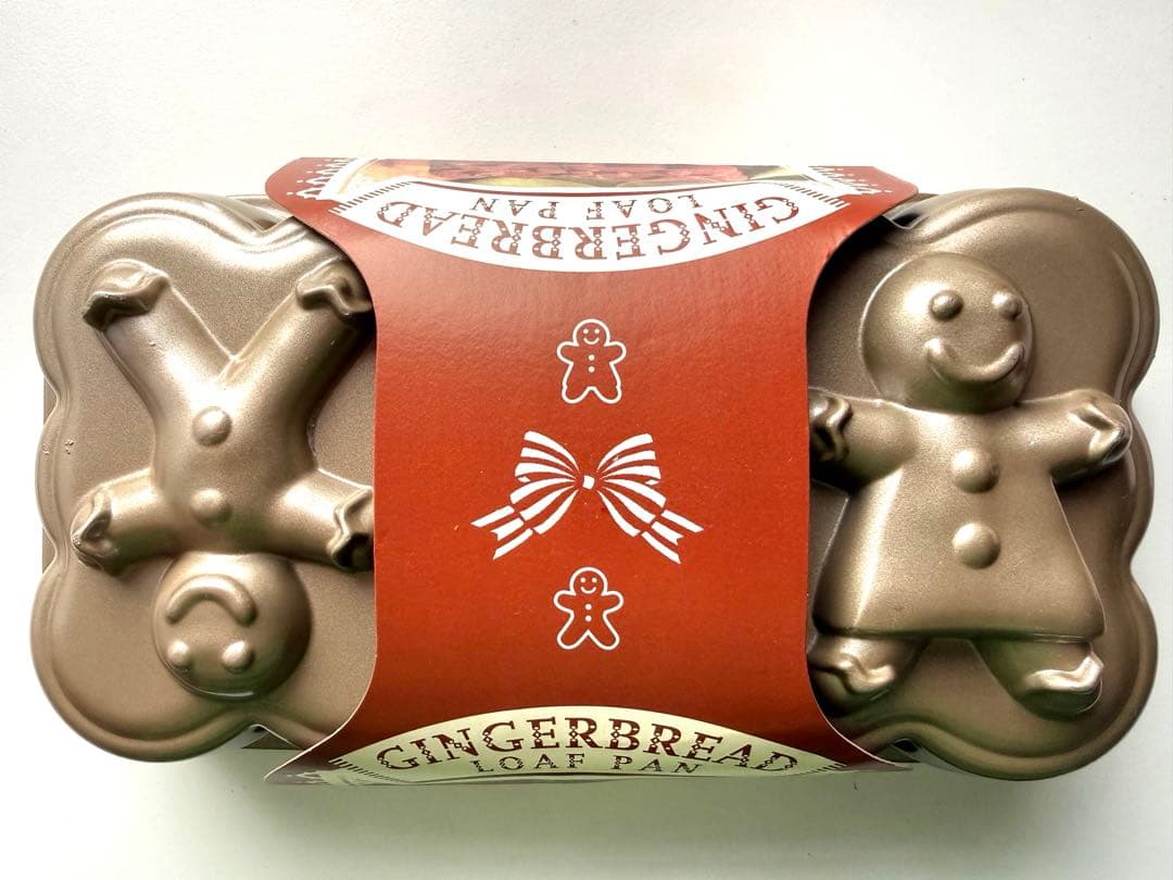 Nordic Ware ノルディックウェア ジンジャーブレッド ローフ パン