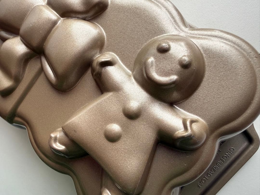 Nordic Ware ノルディックウェア ジンジャーブレッド ローフ パン