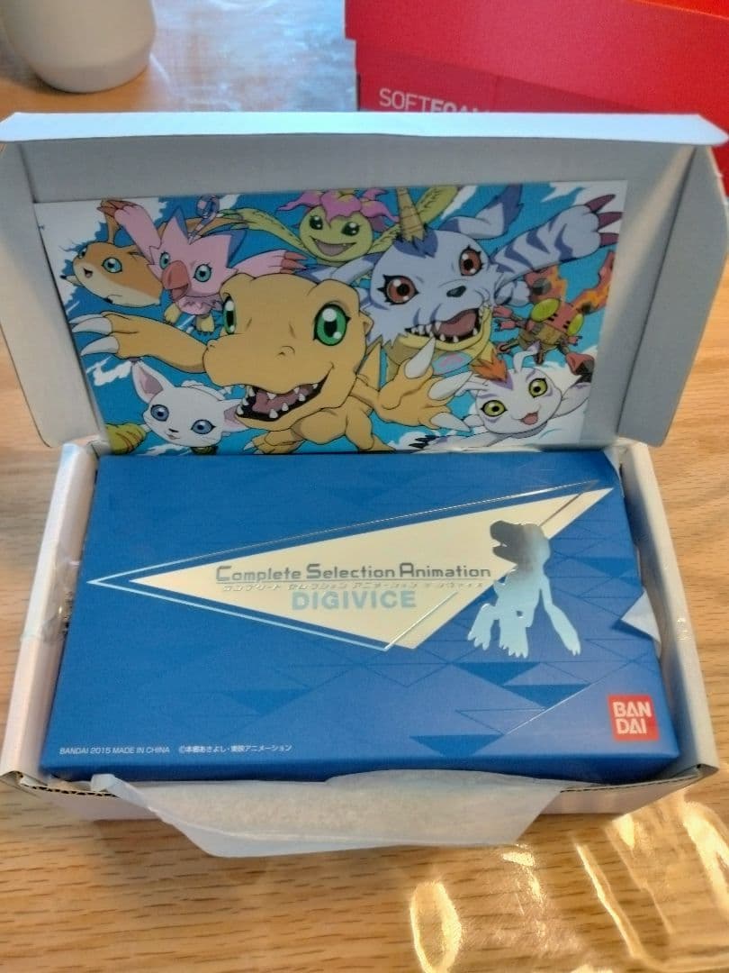 デジモンアドベンチャー　コンプリートセレクションアニメーション　デジヴァイス
