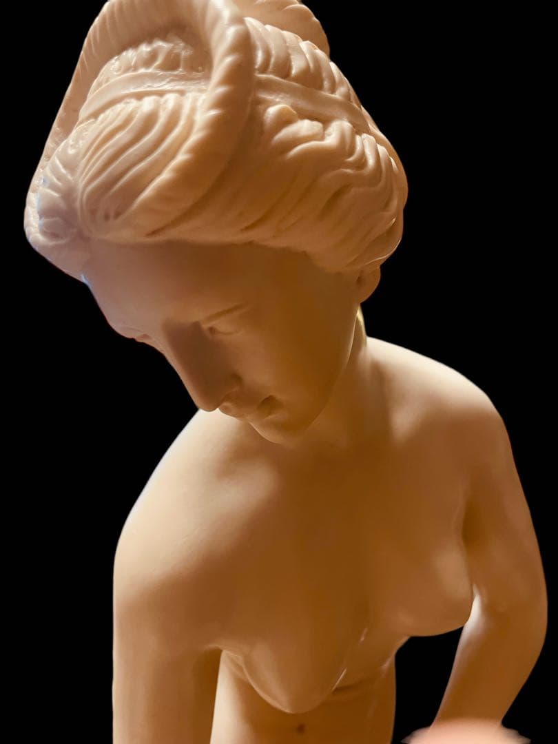 西洋アンティーク　大理石　裸婦像　ヴィーナス像
